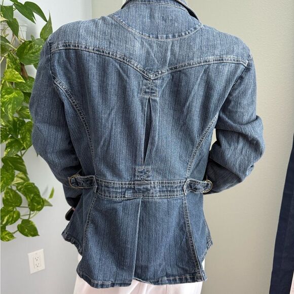 Access Jeans AC 3998 Jean Jacket size Medium - Picture 2 of 3